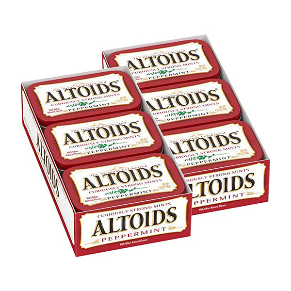 ALTOIDS - Peppermint 100% Natural (12 Ct)