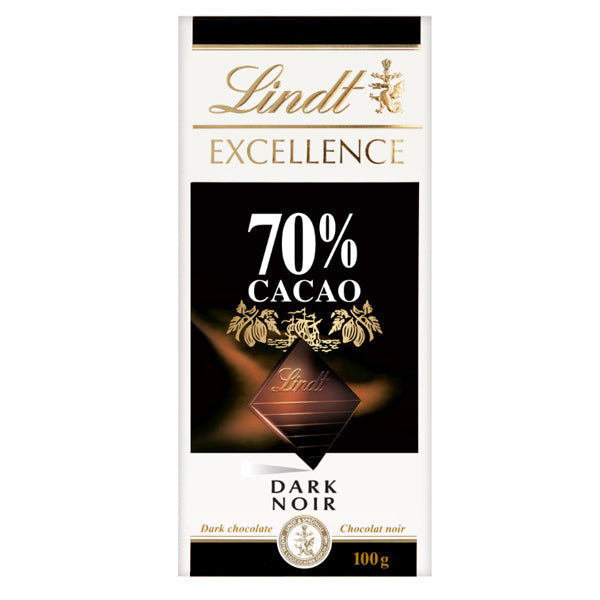 LINDT - Excellence 70% Cacao (100 gr)