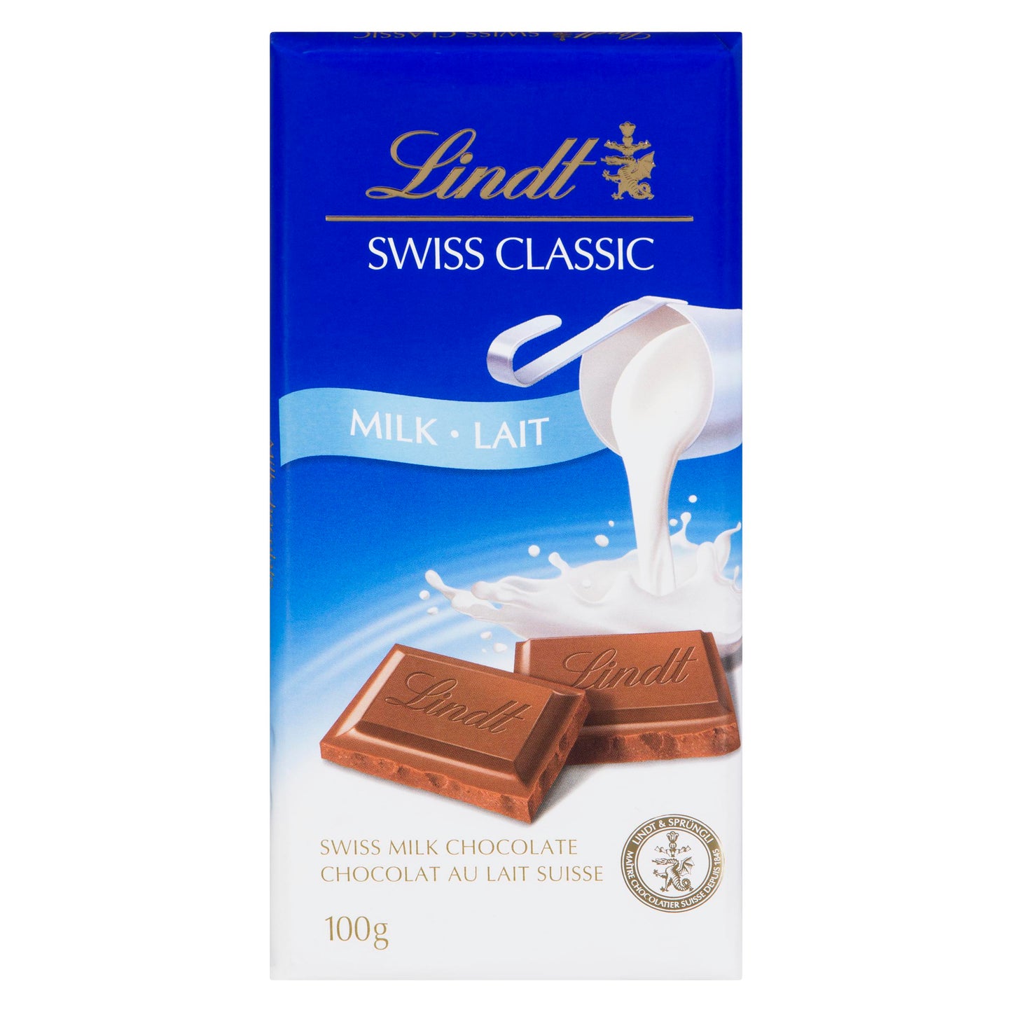LINDT - Swiss Classic Milk Bar (100 gr)