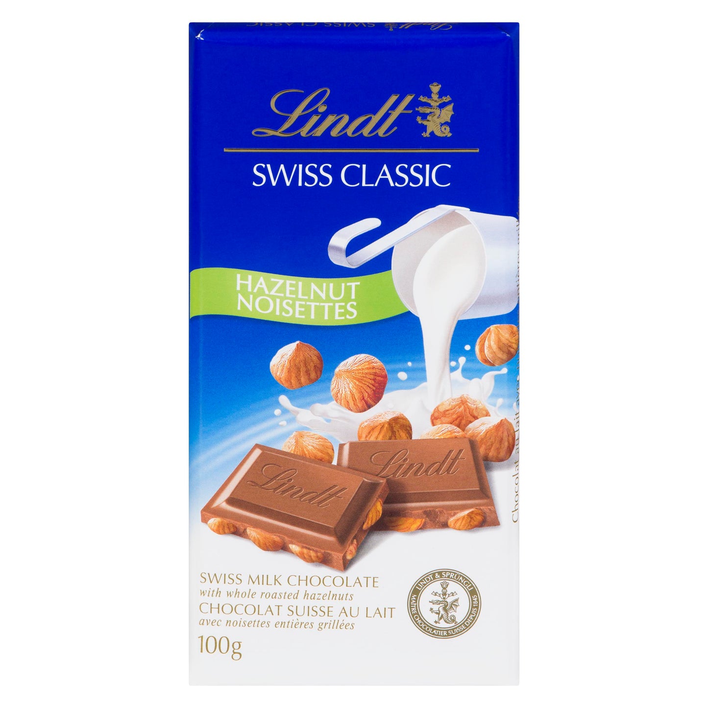 LINDT - Swiss Classic Hazelnut (100 gr)
