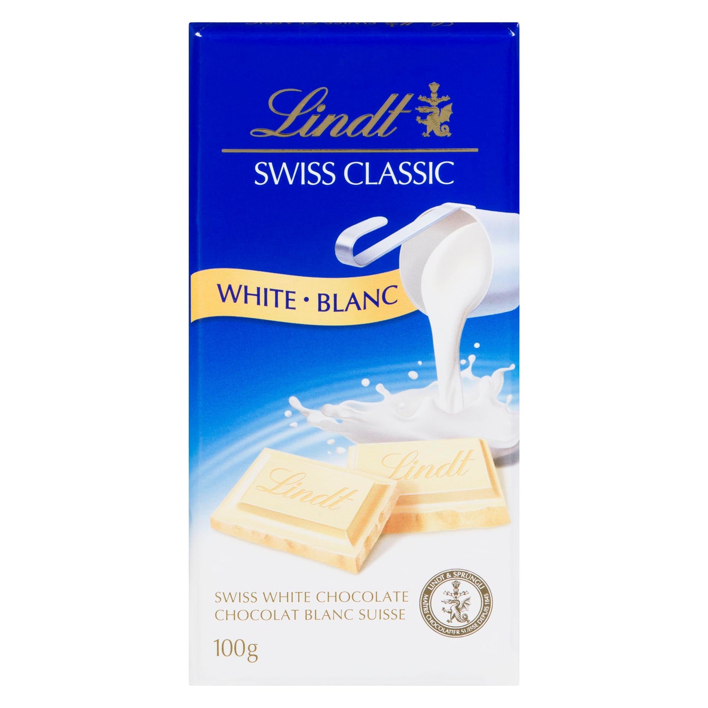 LINDT - Swiss Classic White Chocolate (100 gr)