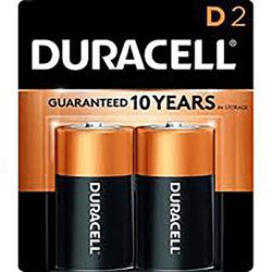 DURACELL - Coppertop D (2 ct)