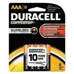 DURACELL - Coppertop AAA (2 ct)