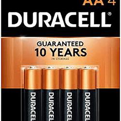 DURACELL - Coppertop AA (4 ct)