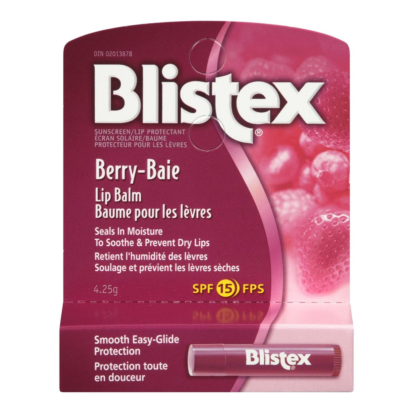 BLISTEX - Berry Lip Balm (4.25 gr)