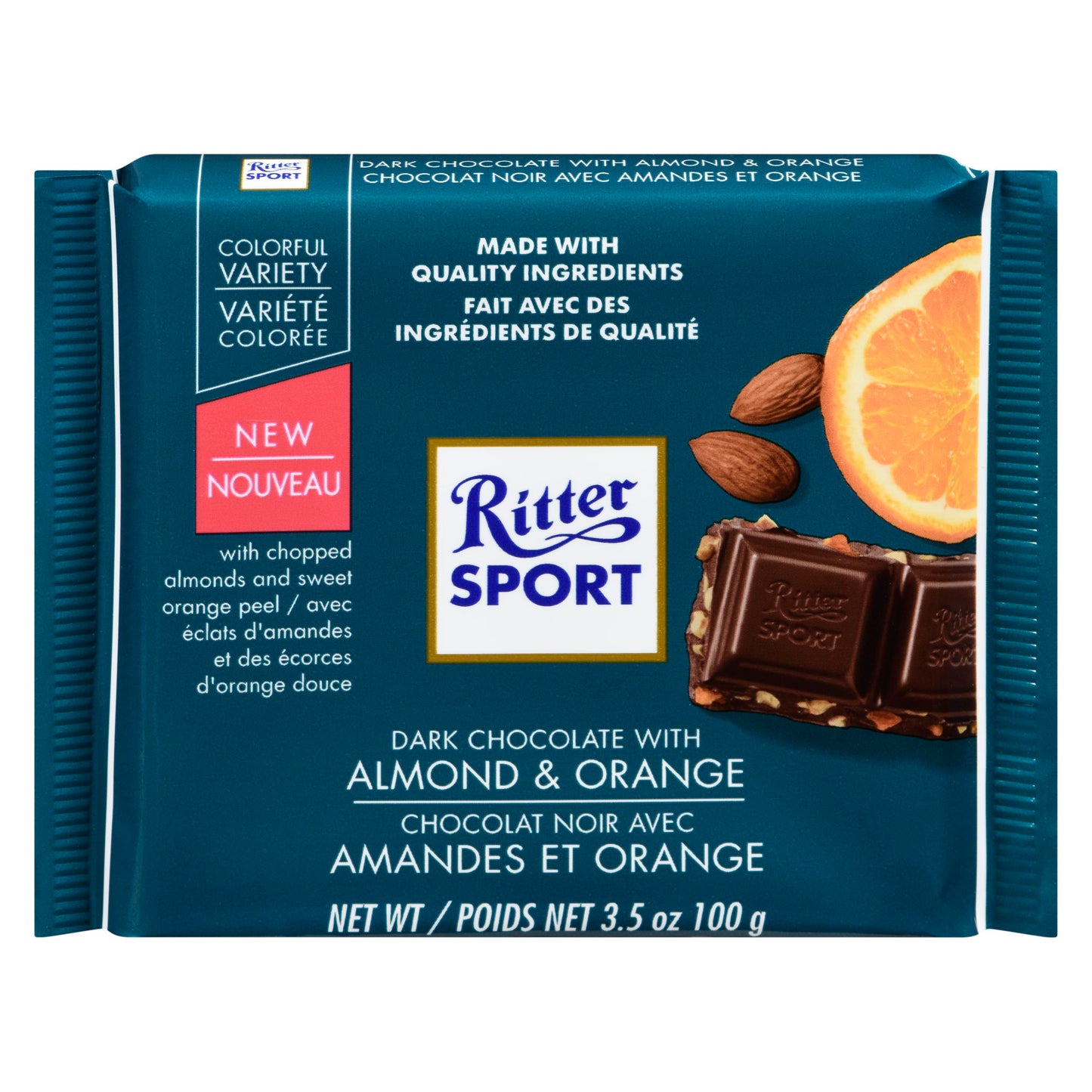 RITTER - Dark Almond&Orange (100 gr)