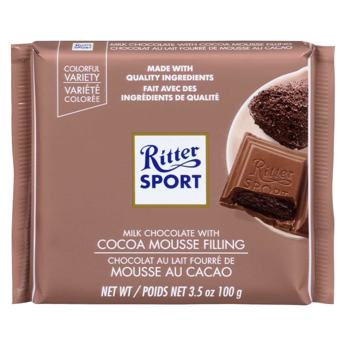 RITTER - Cocoa Mousse (100 gr)