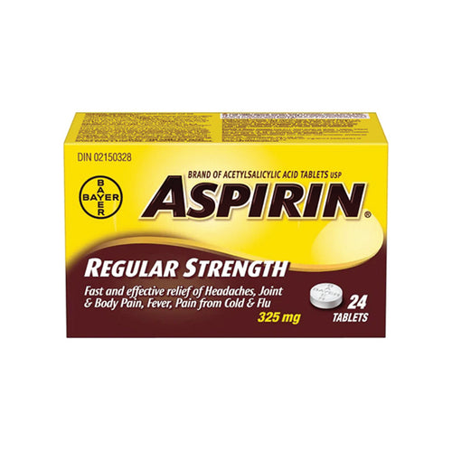 ASPIRIN - Regular Strength (24 X 325 Mg