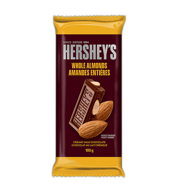 HERSHEY'S - Almond Family Bar (100 gr)