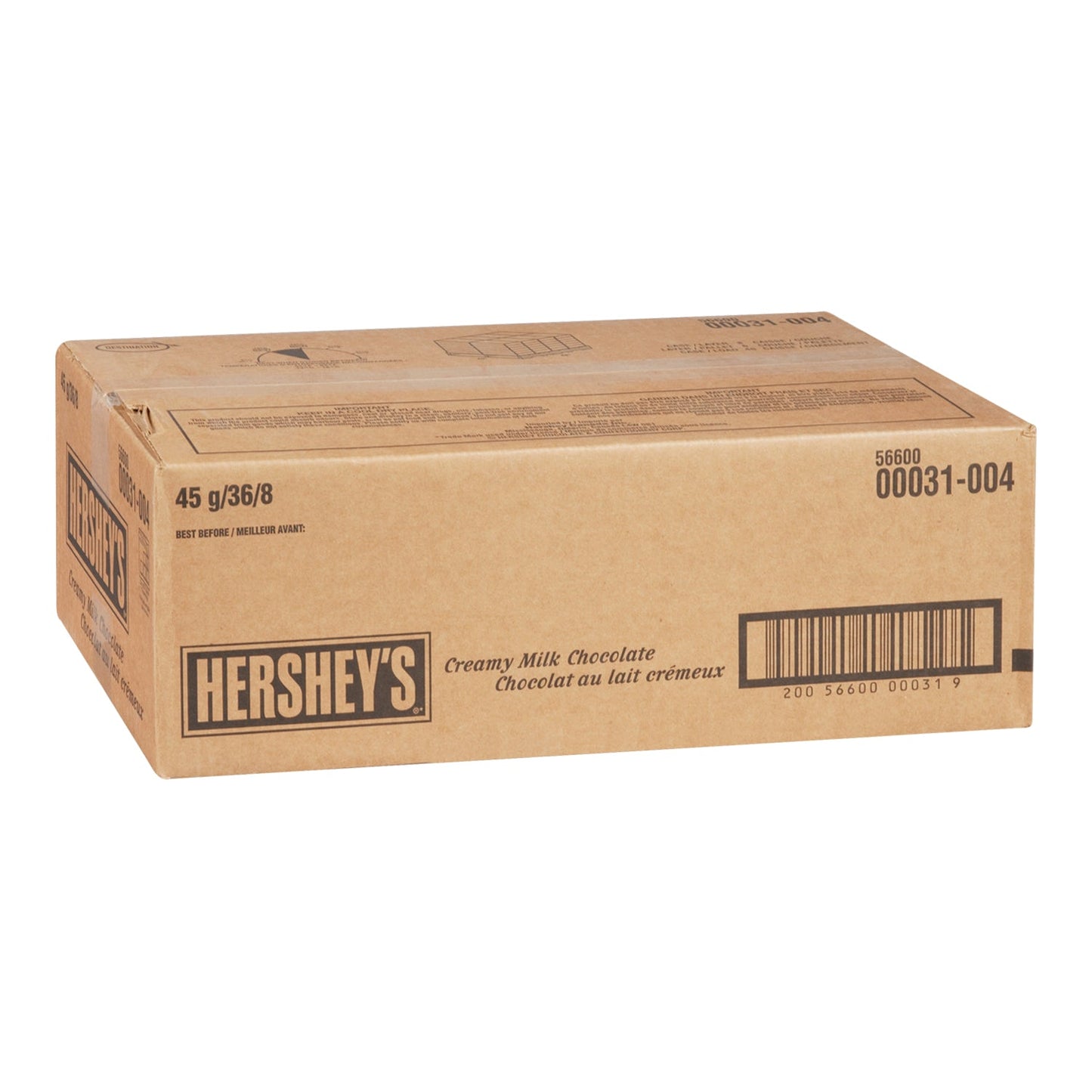 HERSHEY'S - Milk Chocolate (36 x 45 gr)