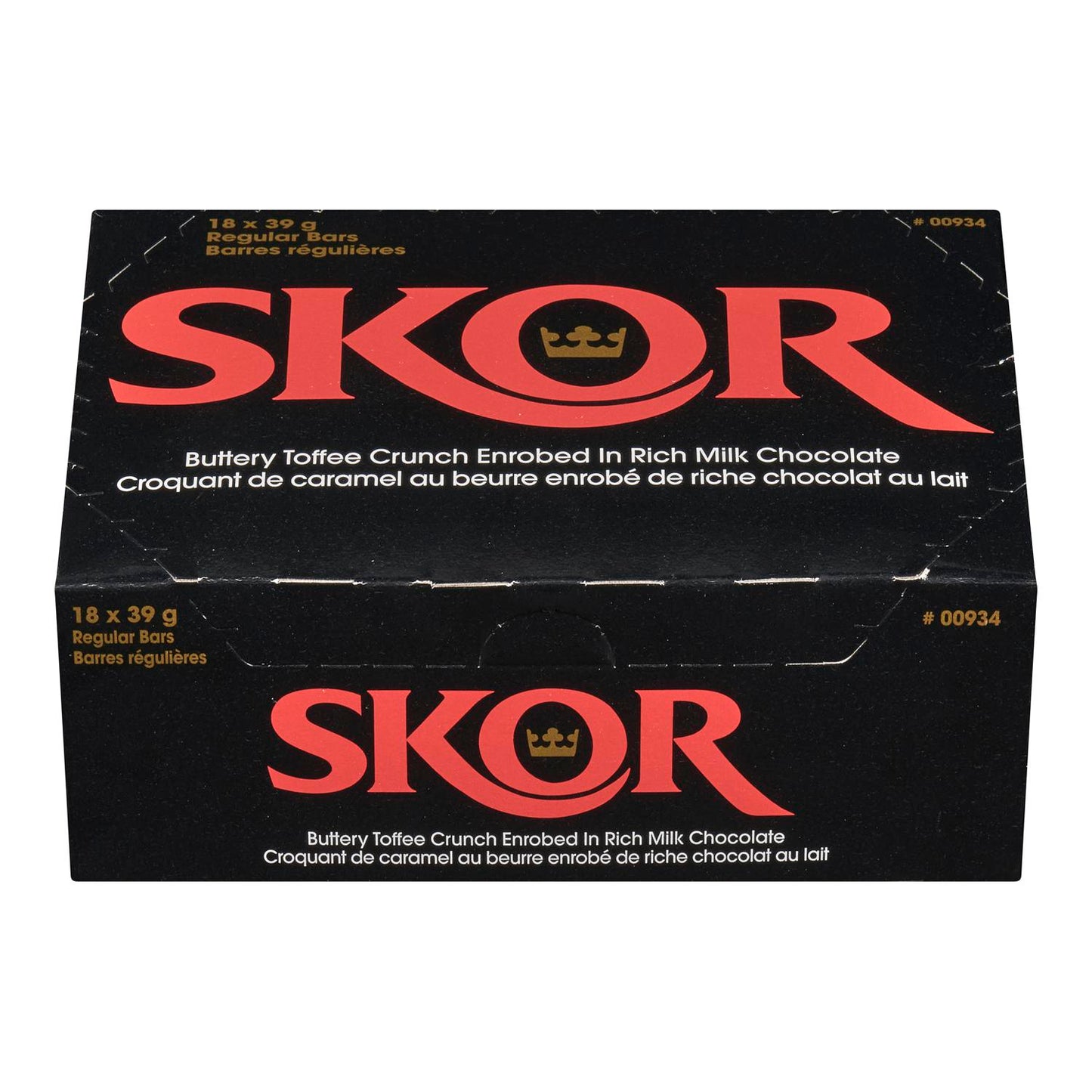 HERSHEY'S - Skor Bar Regular (18 x 39 gr)