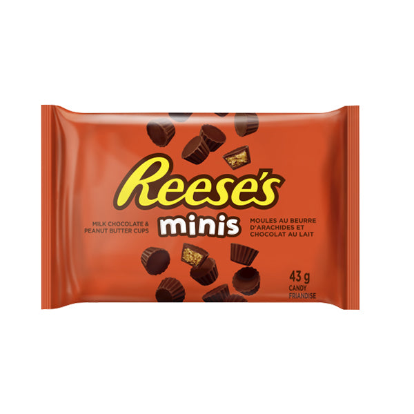 REESE'S - Mini Singles (24 x 43 gr)