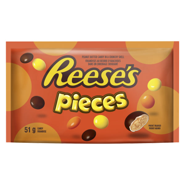 HERSHEY'S - Reeses Pieces (18 x 51 gr)