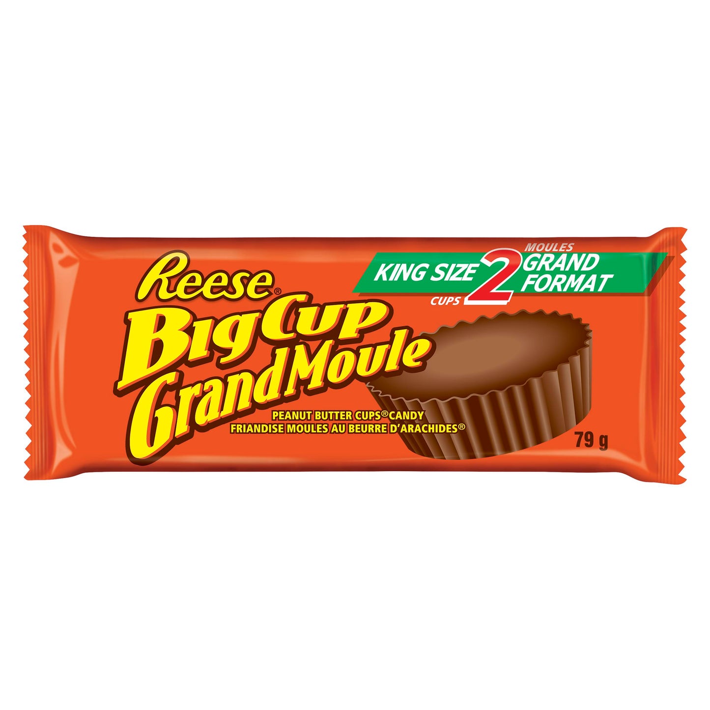 HERSHEY'S - Reeses Big Cup King Size (79 gr)