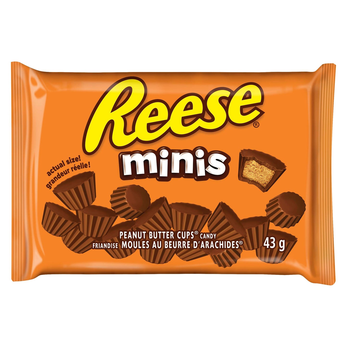 REESE'S - Mini Singles (43 gr)