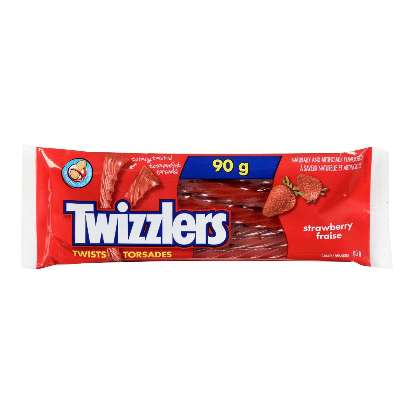 TWIZZLERS - Twists Strawberry (90 gr)