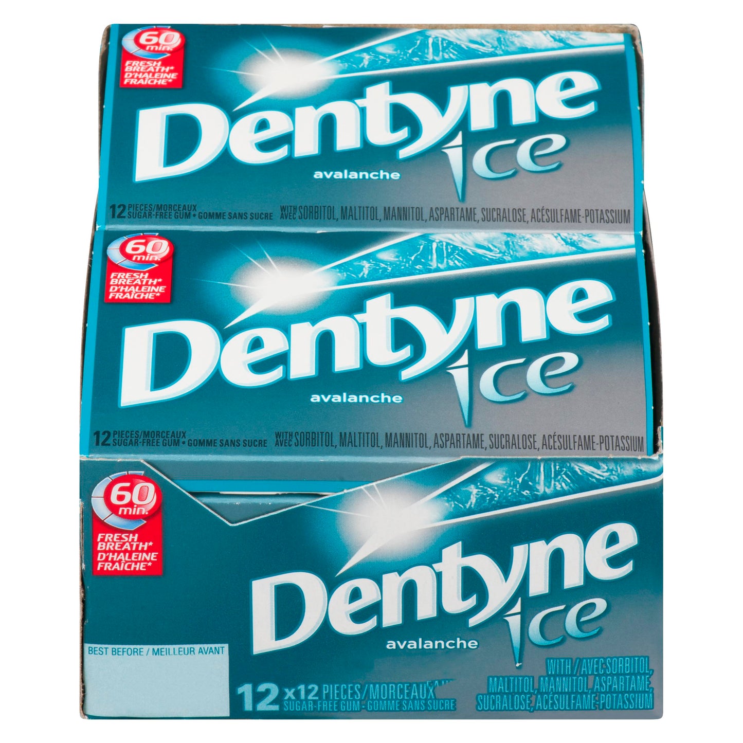 DENTYNE ICE Avalanche (12 x 12 PC)