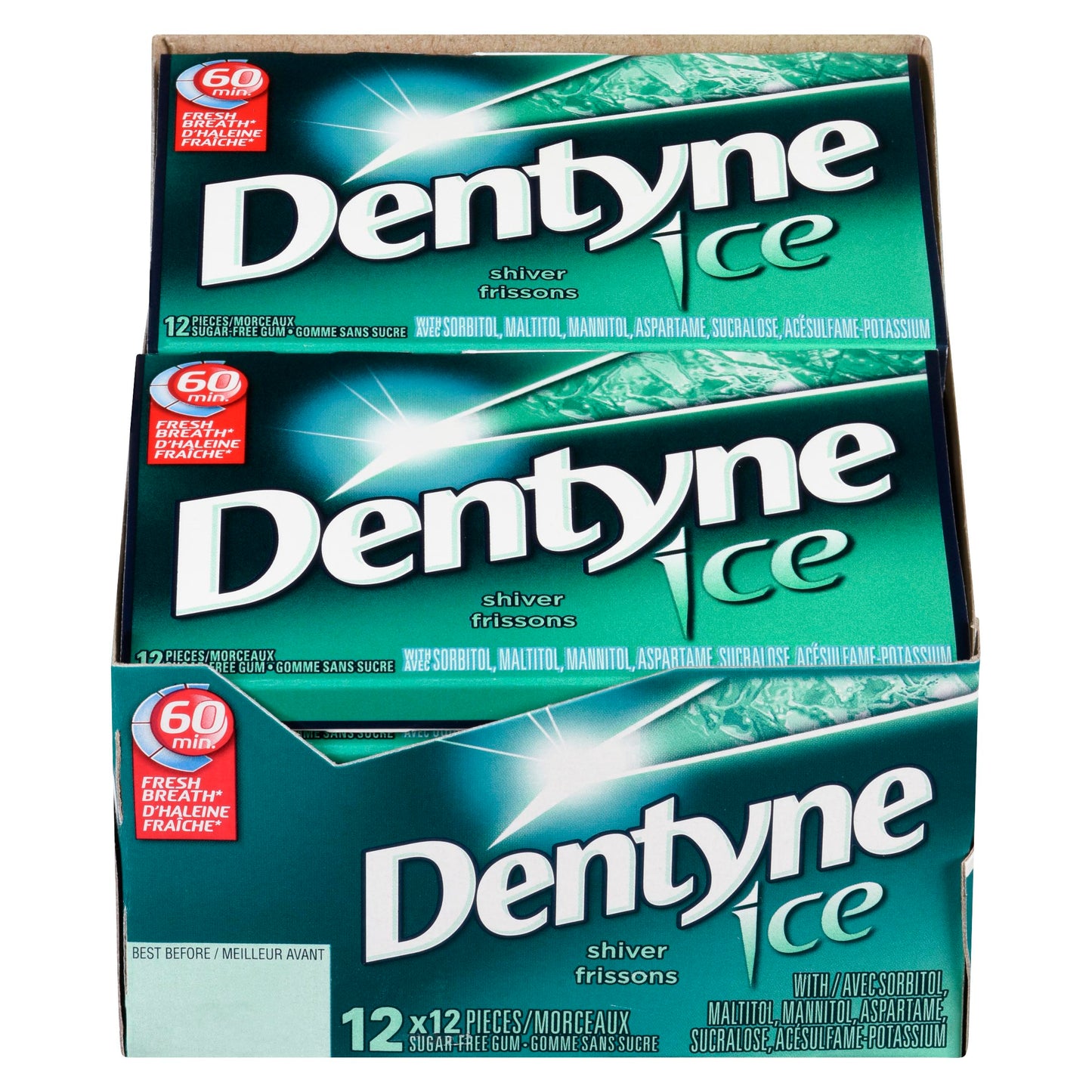 DENTYNE ICE Shiver (12 x 12 PC)
