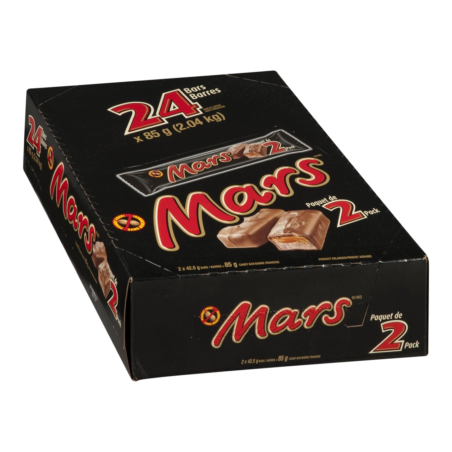 MARS - King Size Bars 2 Pc (24 x 85 gr)
