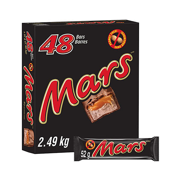 MARS - Regular Bar (48 X 52 gr)