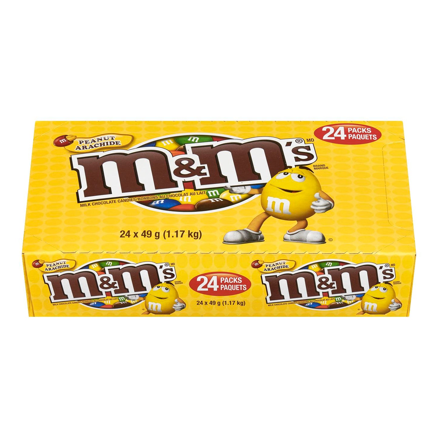 M&M - Peanut 24X49 Gr