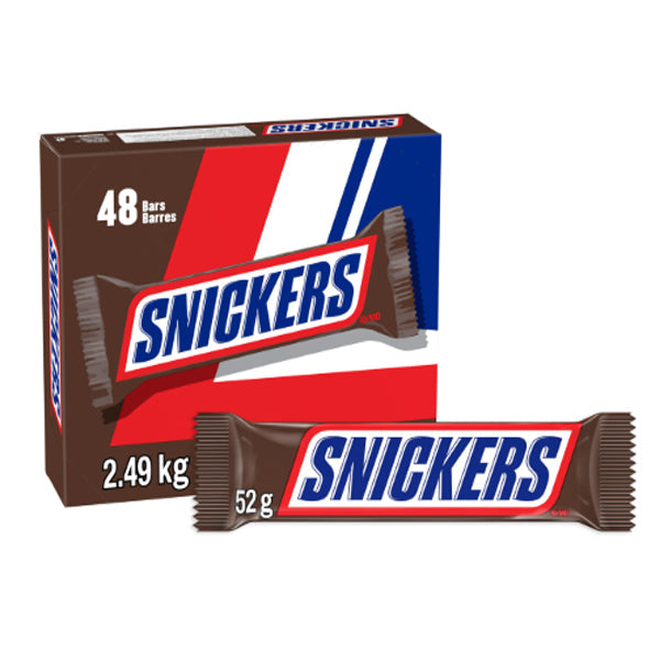 SNICKERS - Regular Bars (48 x 52 gr)