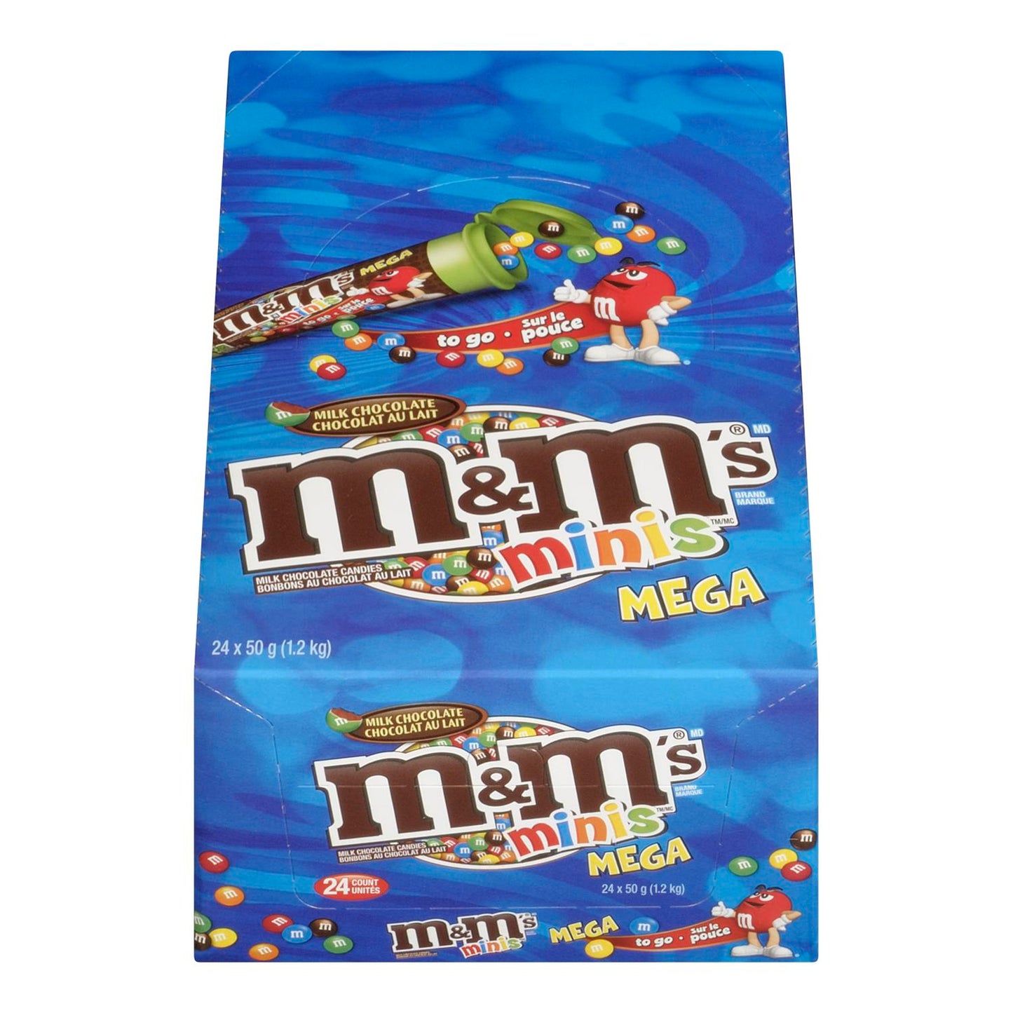 M&M - Mini Tube King Size 24X50 Gr