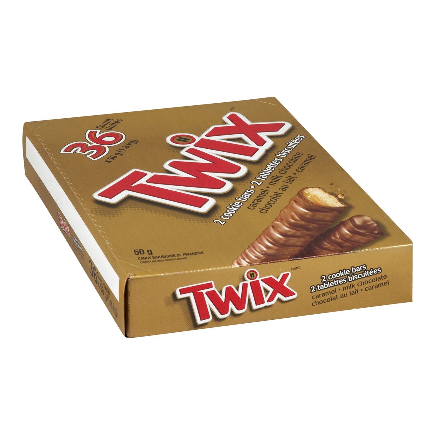TWIX - REGULAR BAR (36 x 50 gr)