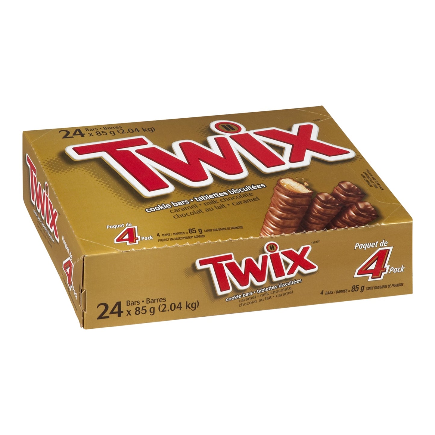 TWIX - KING SIZE BARS (24 x 85 gr)