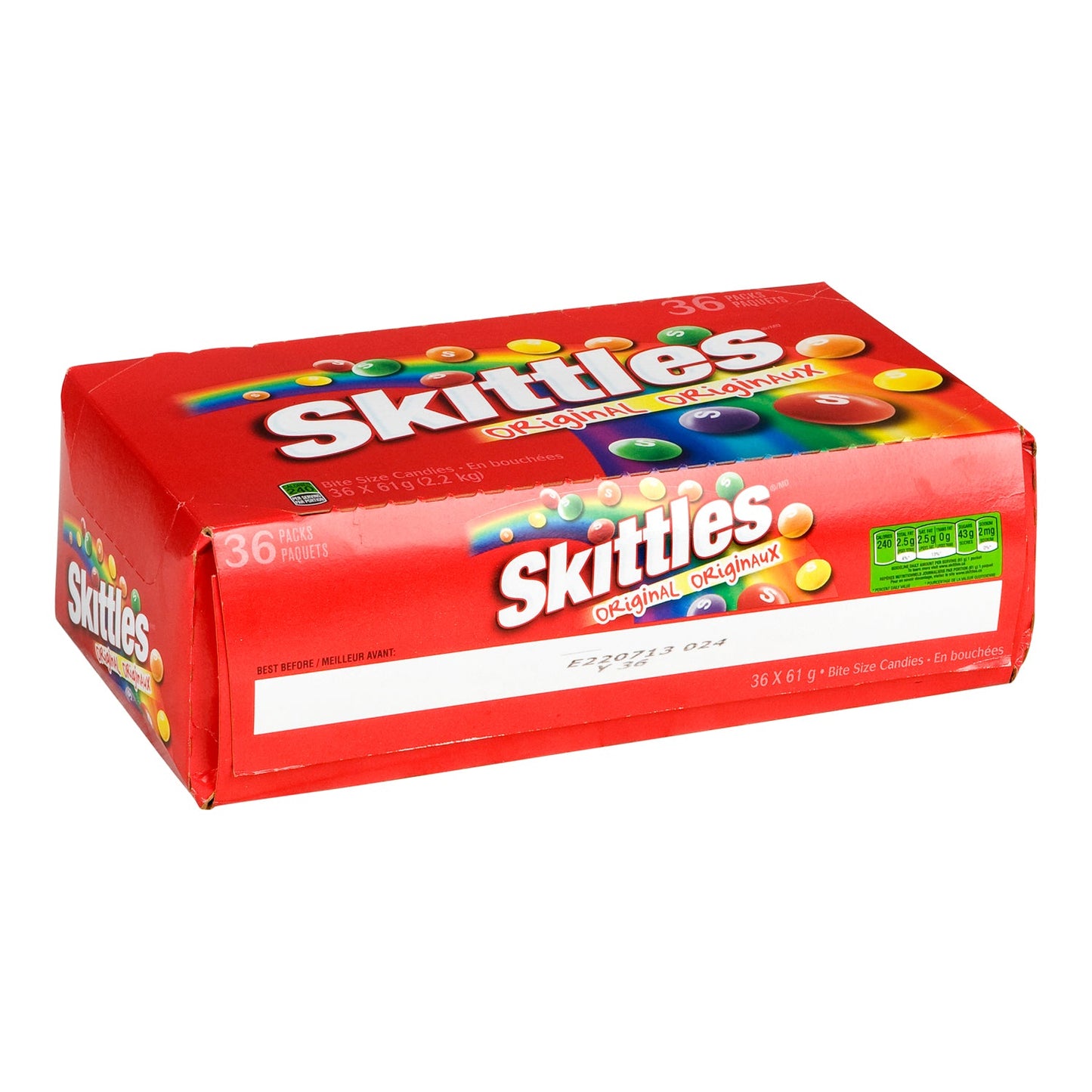 SKITTLES - Original (36 X 61 gr)