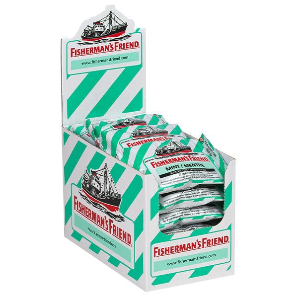 FISHERMAN'S FRIEND - Mint Sucrose Free (24 x 22 gr)