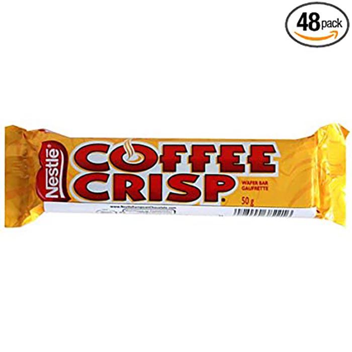 NESTLE - Coffee Crisp Regular Bars (50 gr)