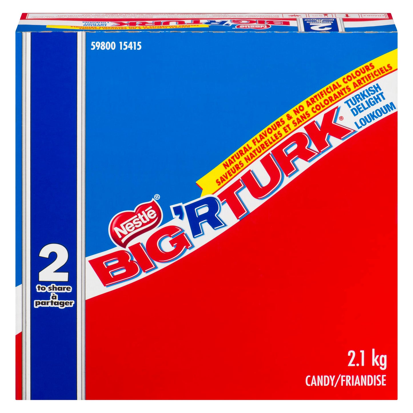 NESTLE - Big Turk King Size (24 x 86 gr)