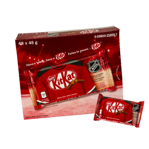 NESTLE - KitKat Regular Bar (48 x 45 gr)