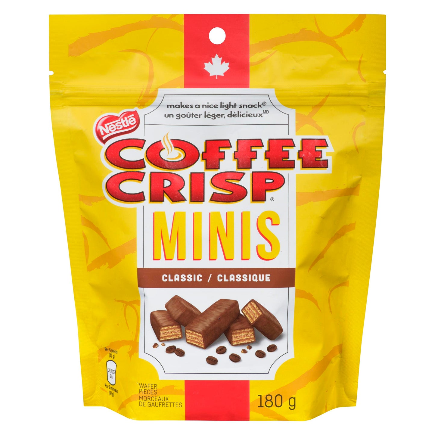 NESTLE - Coffee Crisp Minis (180 gr)