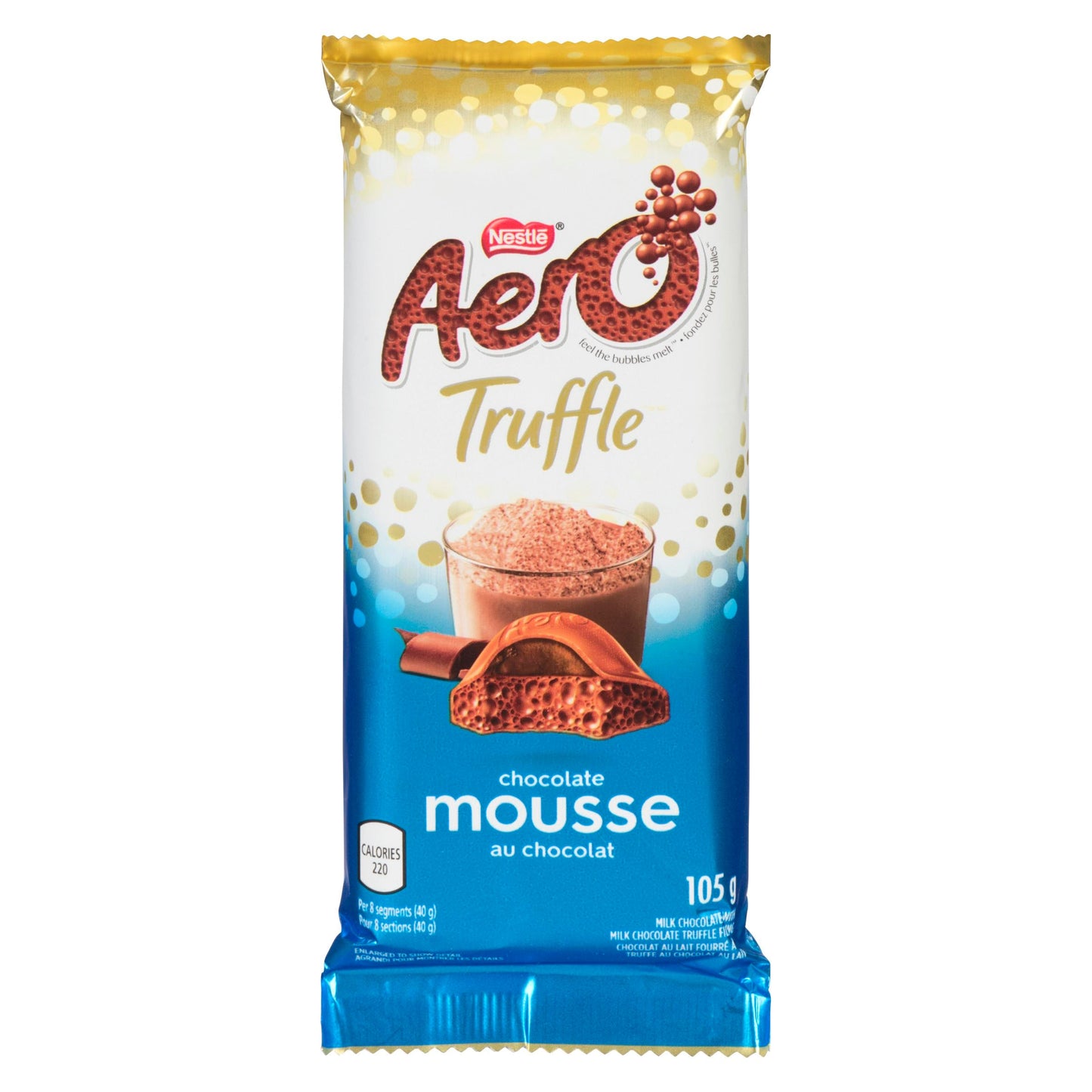 AERO - Truffle Milk Chocolate Mousse Tablet (105 Gr)