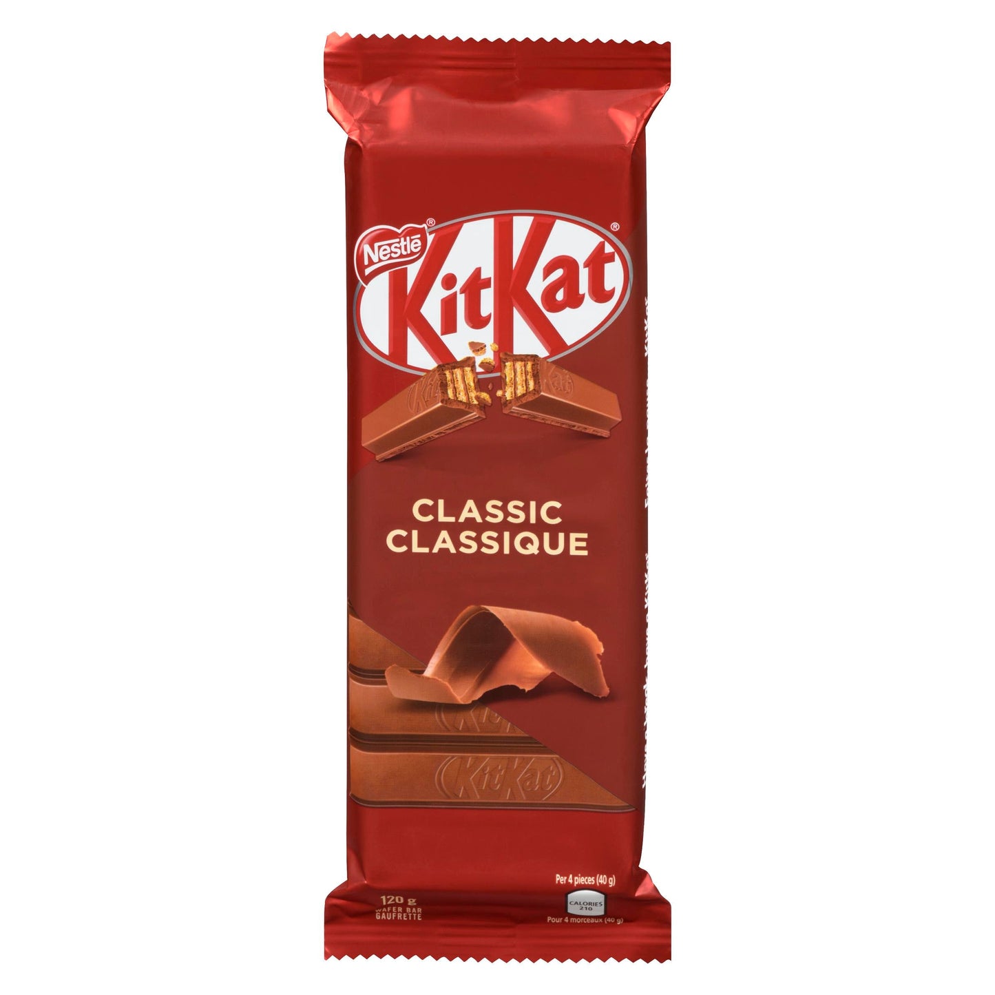 NESTLE - KitKat Classic (120 gr)