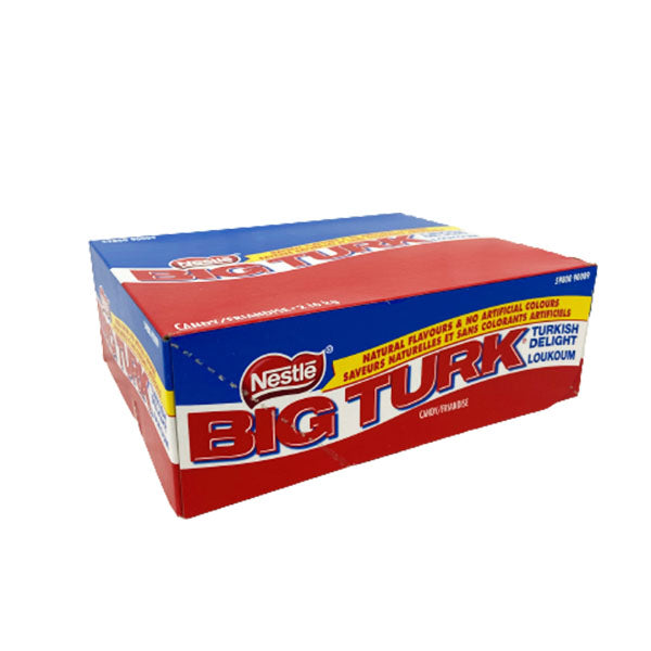 NESTLE - Big Turk Regular Bar (36 x 60 gr)