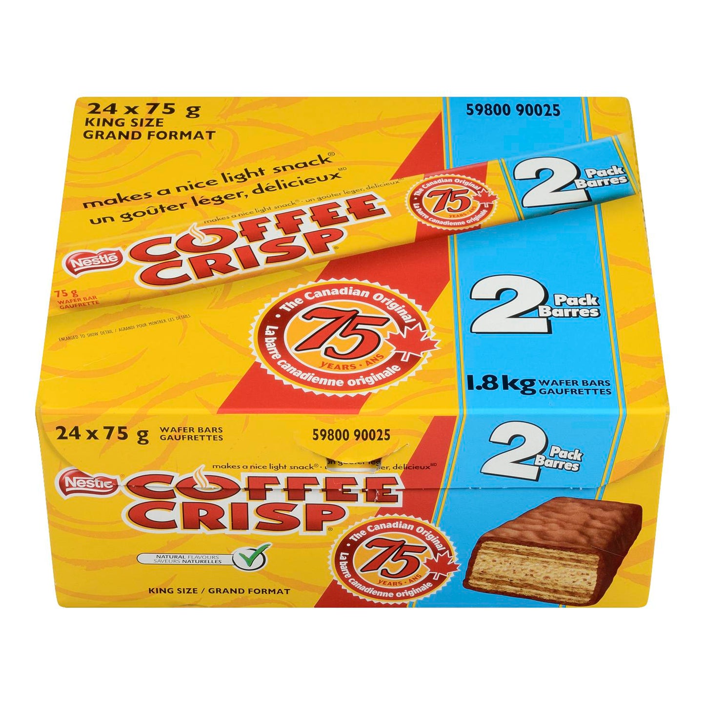NESTLE - Coffee Crisp King Size (24 x 75 gr)