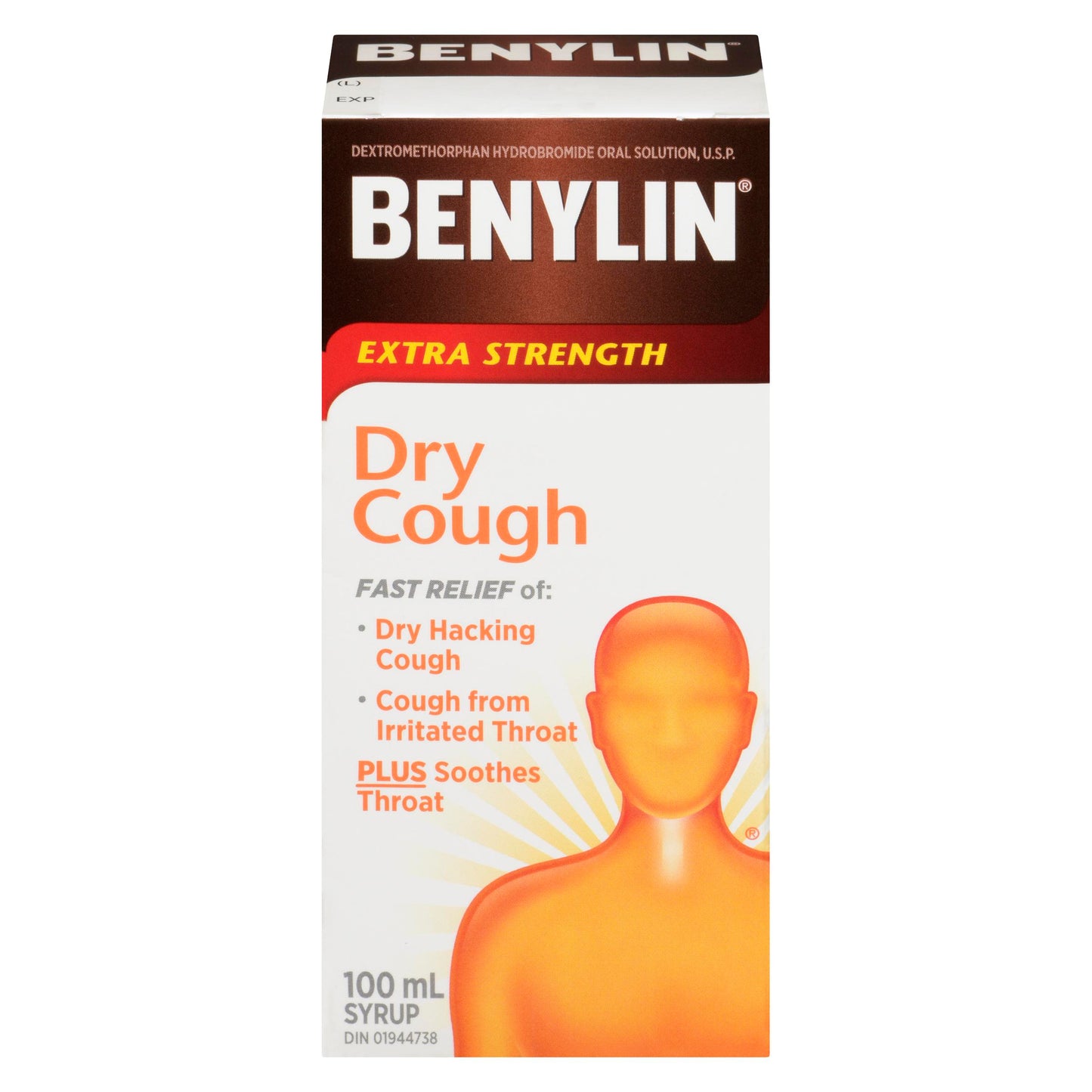 BENYLIN - Dm Dry Cough (100 ml)