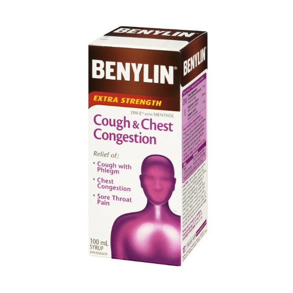 BENYLIN - Extra Strenght Cough & Chest (100 ml)