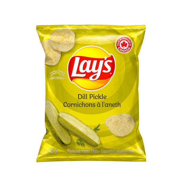 FRITO LAY - LAYS Dill Pickle (40 gr)