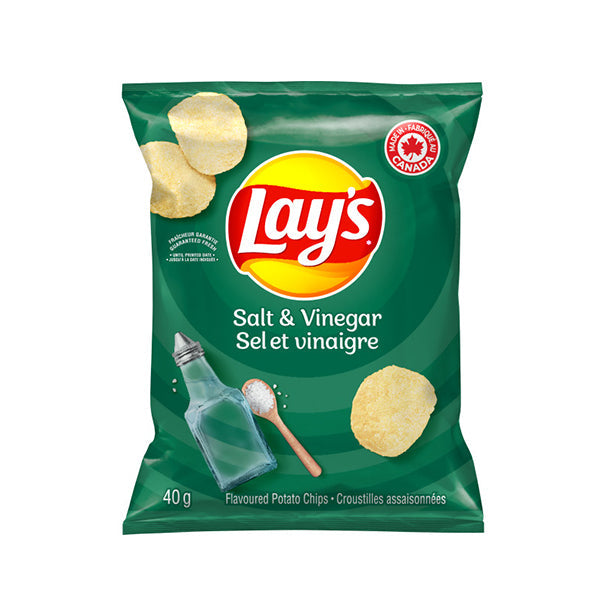 FRITO LAY - LAYS Salt & Vinegar (40 gr)