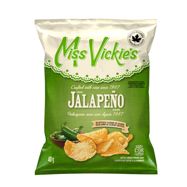 MISS VICKIES - Jalapeno Chips (40 gr)