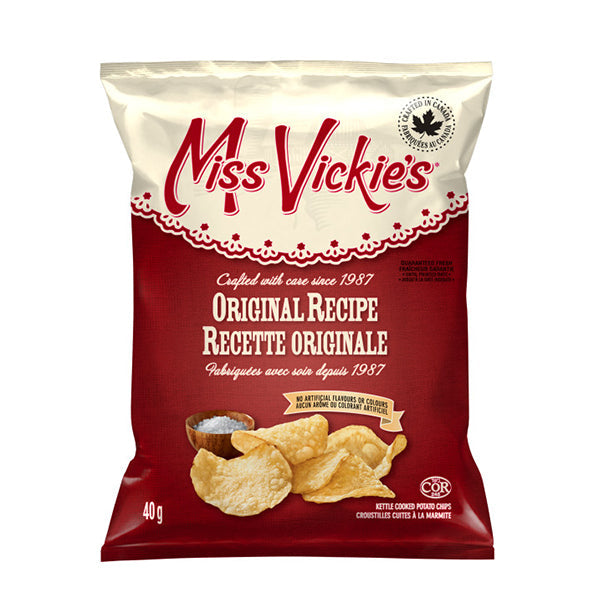 MISS VICKIES - Original Chips (40 gr)