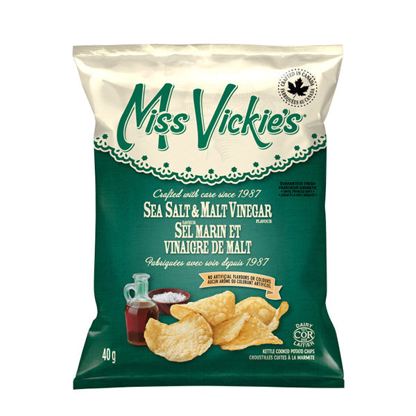 MISS VICKIES - Sea Salt Malt Vinegar (40 gr)