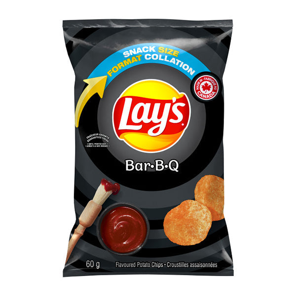 FRITO LAY - LAYS BBQ Chips (60 gr)