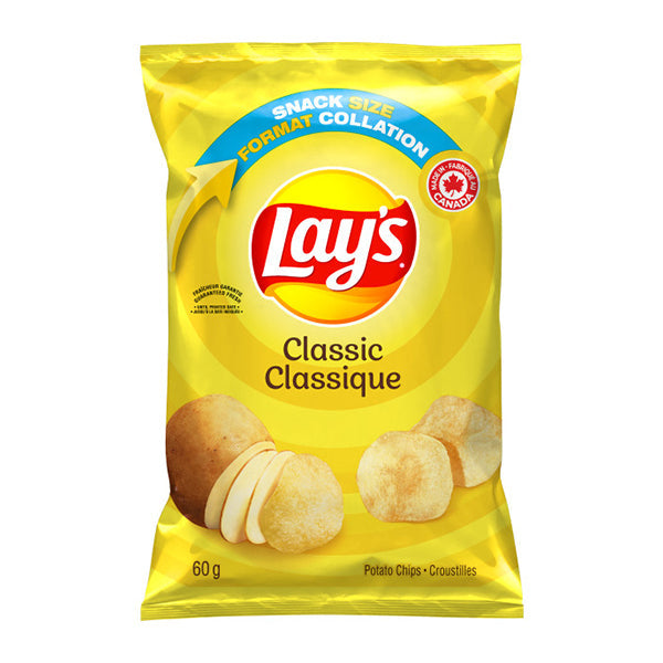 FRITO LAY - LAYS Classic Regular (60 gr)