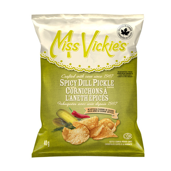 MISS VICKIES - Spicy Dill Pickle (40 gr)