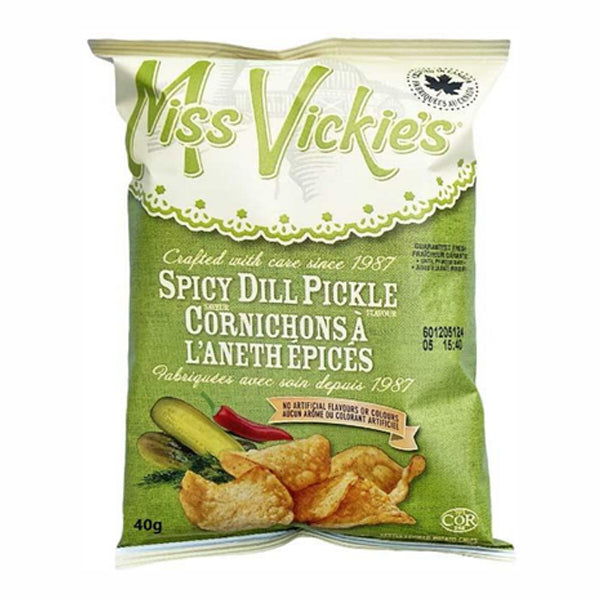 MISS VICKIES - Spicy Dill Pickle (40 x 40 gr)